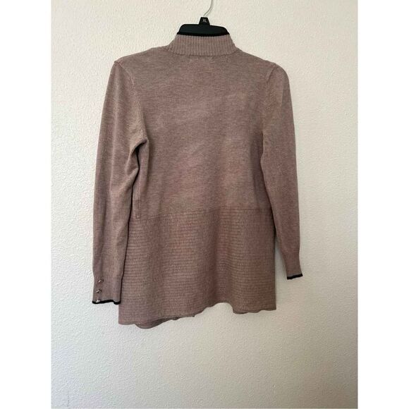 Love scarlet Women open front cardigan size S/P - Picture 5 of 5